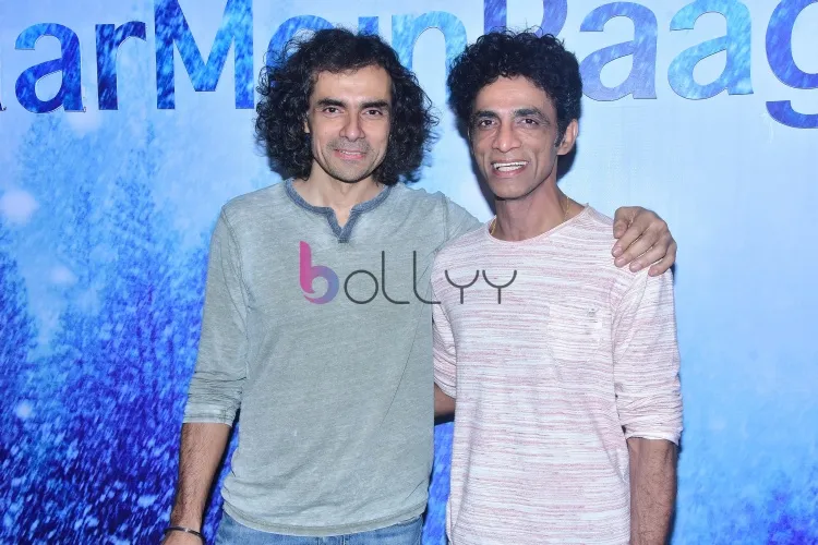 Imtiaz Ali & Makarand Deshpande