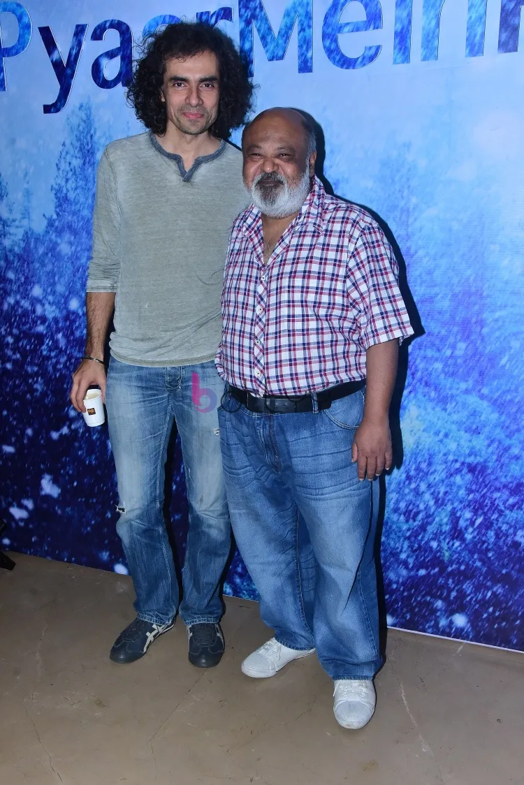 Imtiaz Ali & Saurabh Shukla