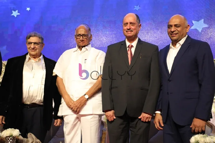 Cyrus Poonawalla, Sharad Pawar, Dr. Parvez Grant, Atul Chordia