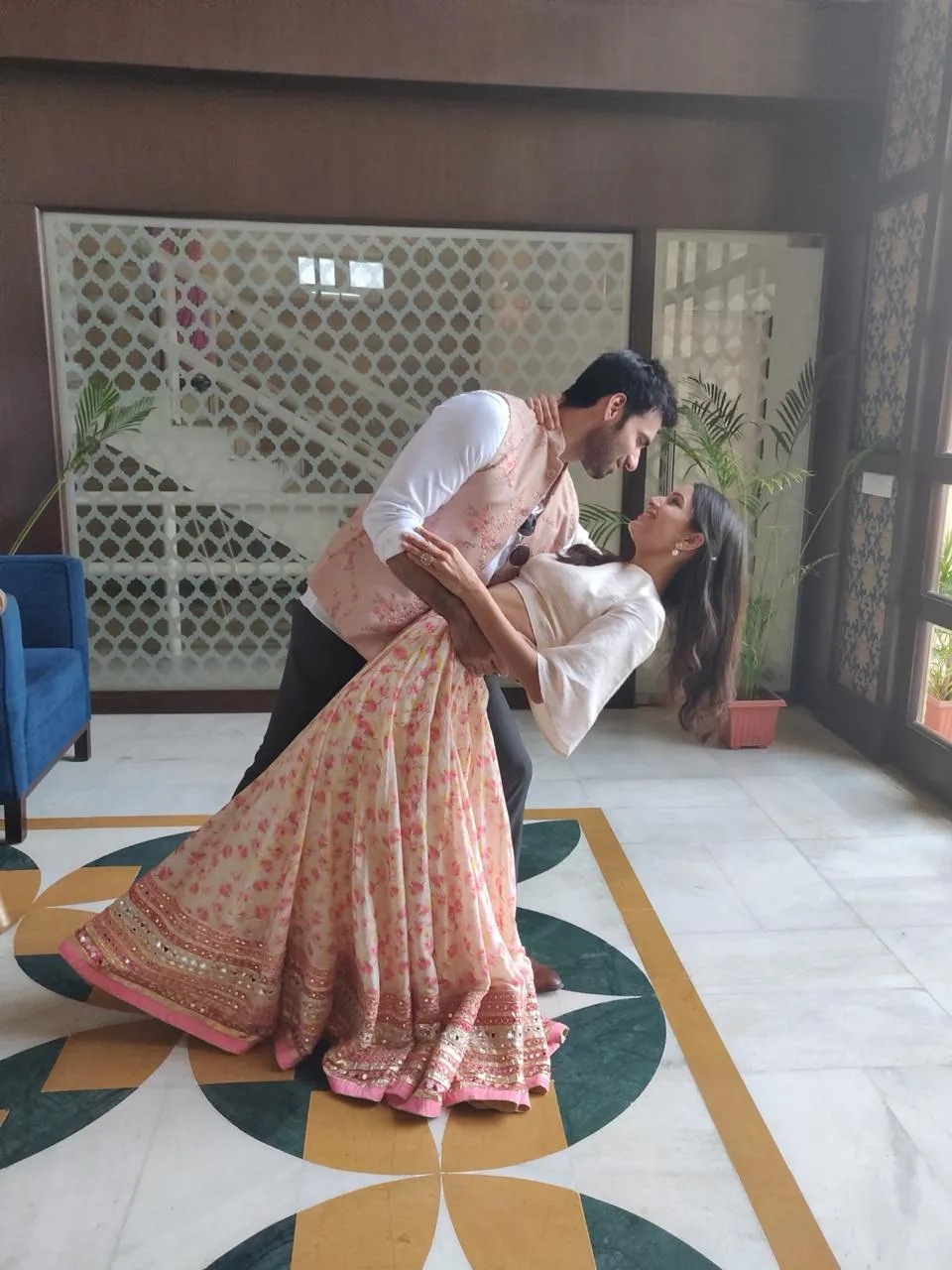 Avinash Tiwary, Tripti Dimri