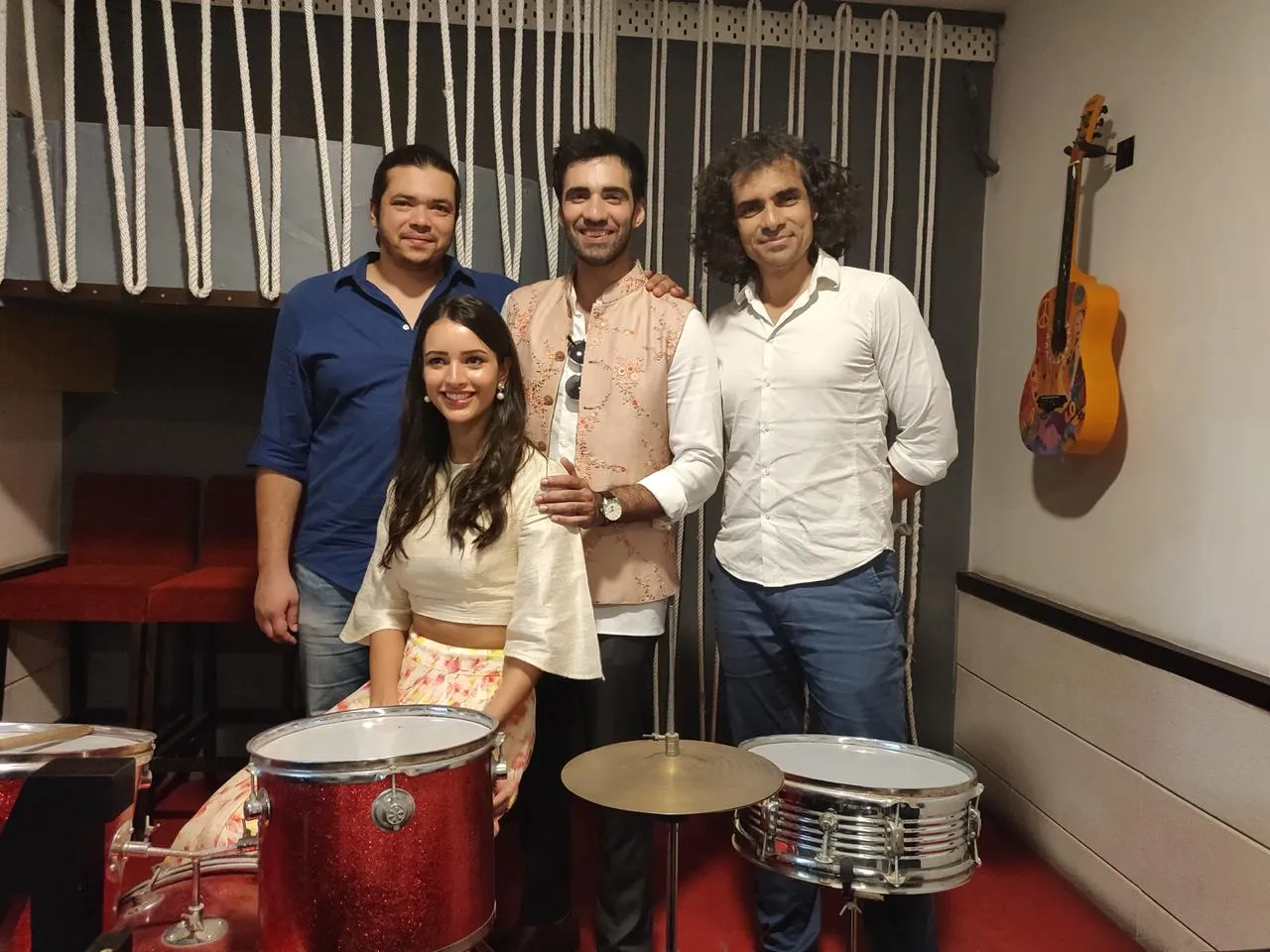 Tripti Dimri, Avinash Tiwary, Imtiaz Ali