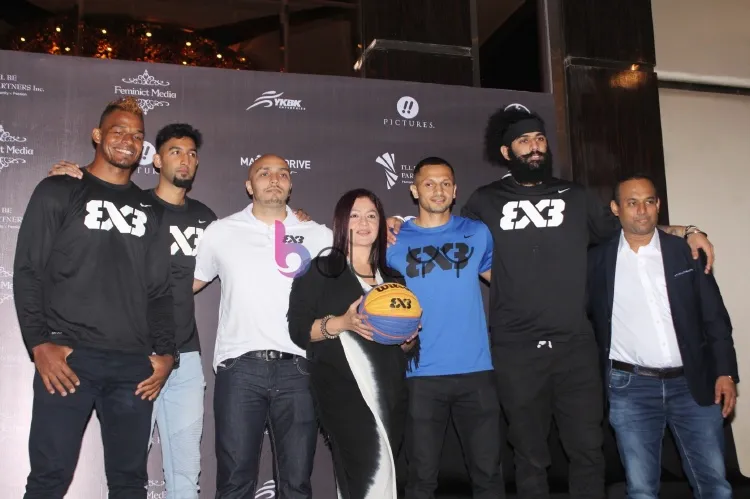 Leandro Lima, Kiran Shastri, Rohit Bakshi, Pooja Bhatt, Inderbir Singh Gill, Bikramjit Singh and Vivek Singh 