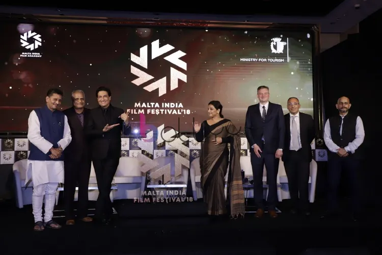 Deepak Kesarkar, Nimish Pandya, Shiamak Davar, Vidya Balan, Konrad Mizzi, Engelbert Grech, Vijay Krishna Acharya