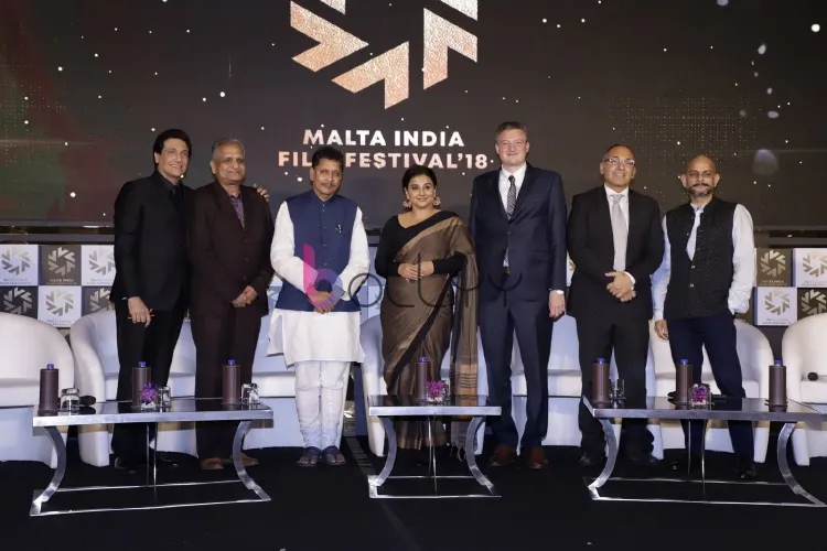 Shiamak Davar, Nimish Pandya, Deepak Kesarkar, Vidya Balan, Konrad Mizzi, Engelbert Grech, Vijay Krishna Acharya