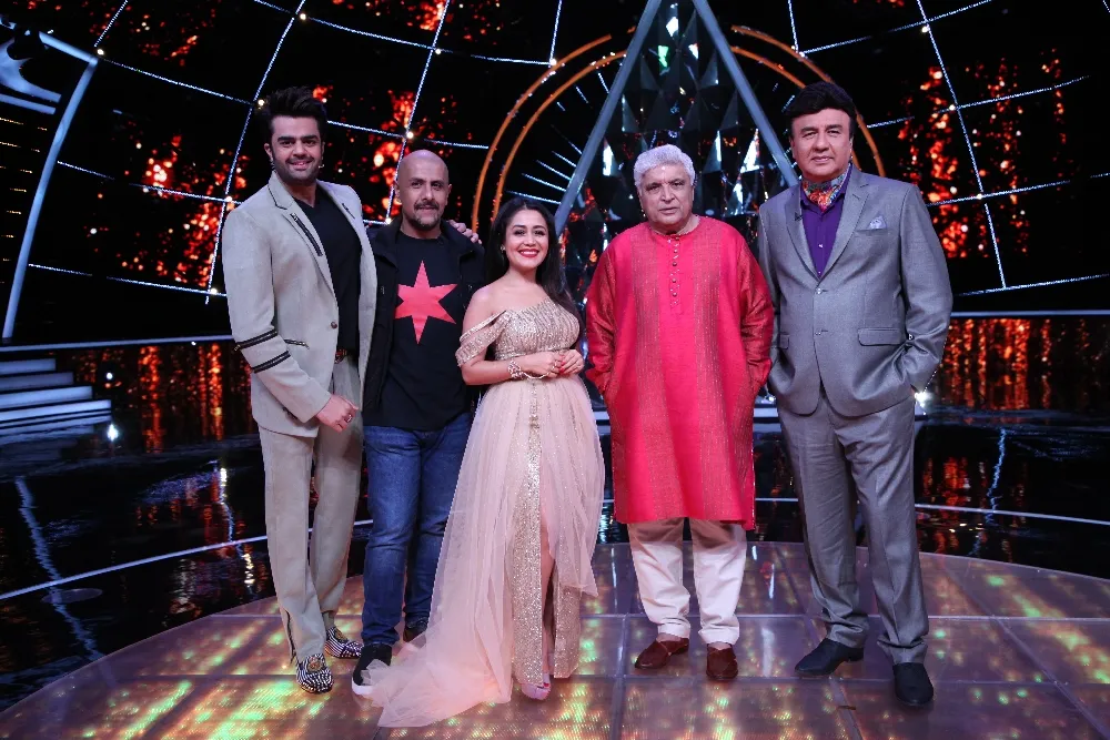 Maniesh Paul, Vishal Dadlani, Neha Kakkar, Javed Akhtar, Anu Malik