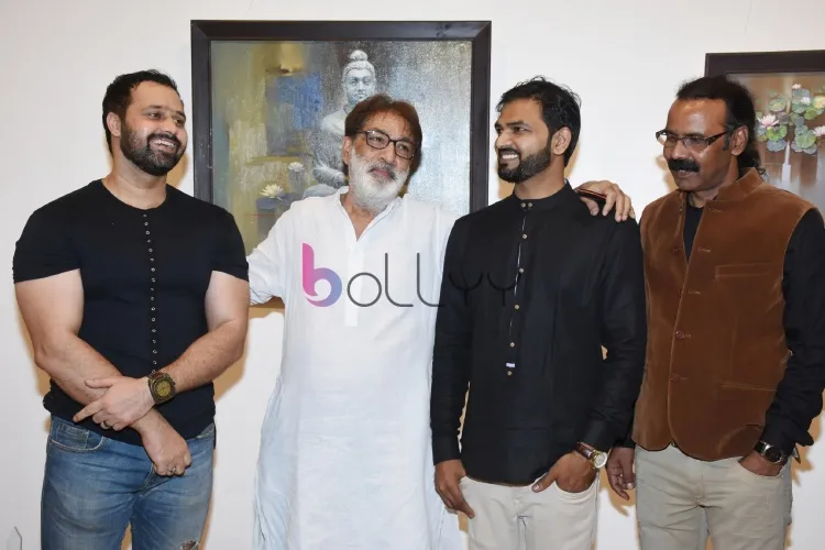 Mudasir Ali, Prithvi Soni, Sonu Gupta and Vishwa Sahni 