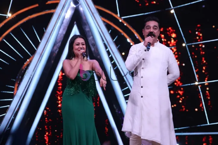 Neha Kakkar tunes Sanam teri Kasam with Kamal Haasan