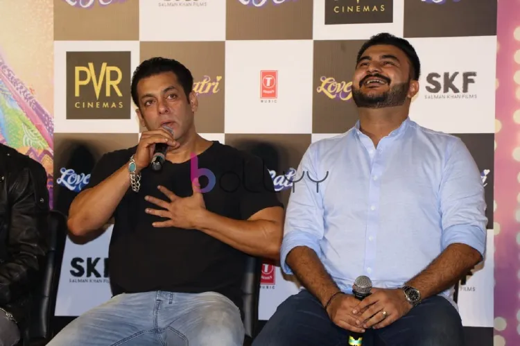 Salman Khan, Abhiraj Minawala