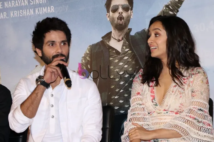 Shahid Kapoor, Shraddha Kapoor,