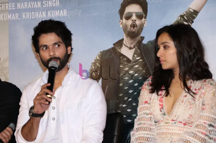 Shahid Kapoor, Shraddha Kapoor