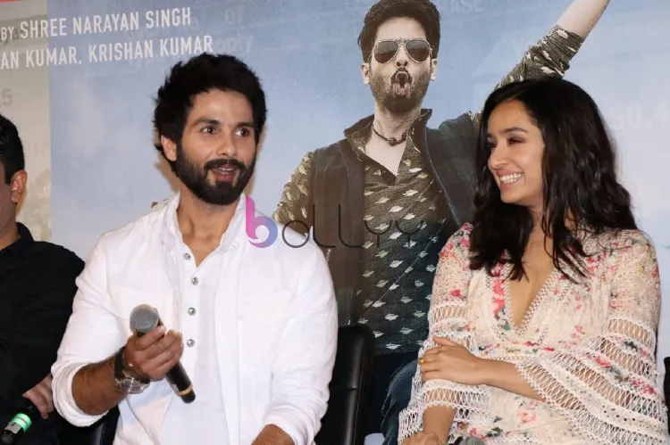 Shahid Kapoor, Shraddha Kapoor