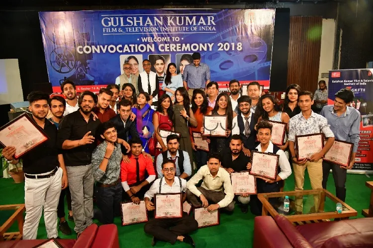 Gulshan Kumar Film & Television Institute of India had its ‘First Convocation Ceremony’ at their campus