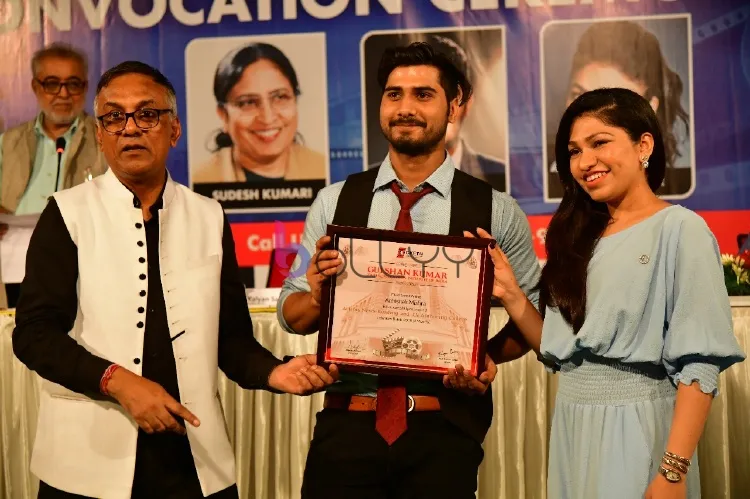 Gulshan Kumar Film & Television Institute of India had its ‘First Convocation Ceremony’ at their campus