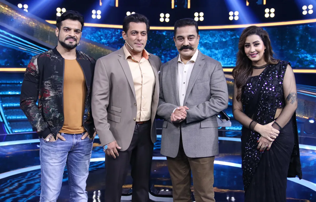 Karan Patel, Salman Khan, Kamal Hassan, Shilpa Shinde