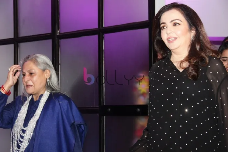 Jaya Bachchan and Neeta Ambani