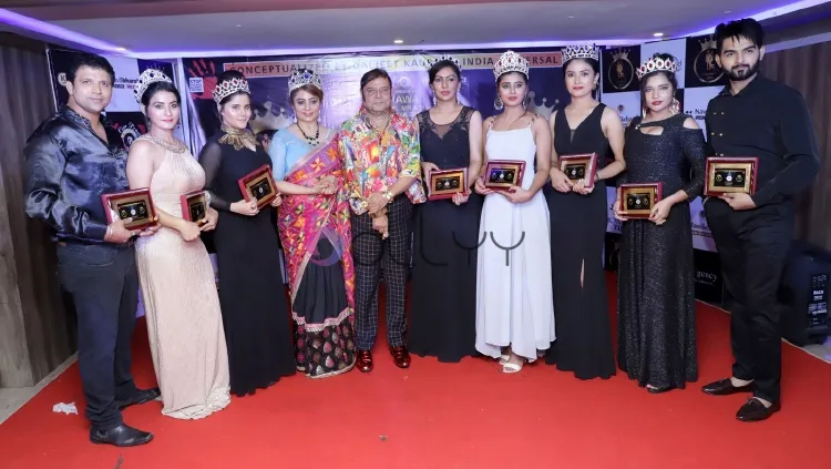 Dev Agnihotri, Sonia Sharma, Palak Ravesia, Dilpreet Kaur, Daljeet Kaur, Dolly Sohi, Sylvia Adrapho, Trupti Rajput & Arish Saifi