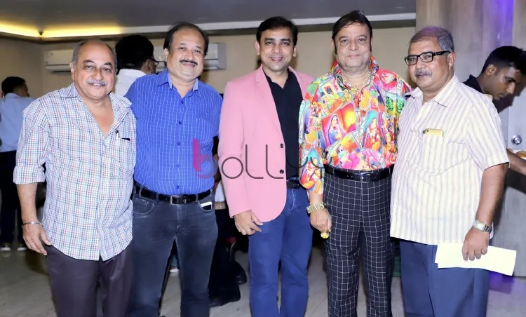  Dilip Sethi, Ramakant Munde, Prem Gada, Navin Barot and Arun Singh
