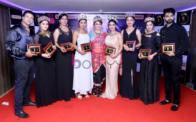  Dev Agnihotri, Sonia Sharma, Palak Ravesia, Dilpreet Kaur, Daljeet Kaur, Dolly Sohi, Sylvia Adrapho, Trupti Rajput & Arish Saifi