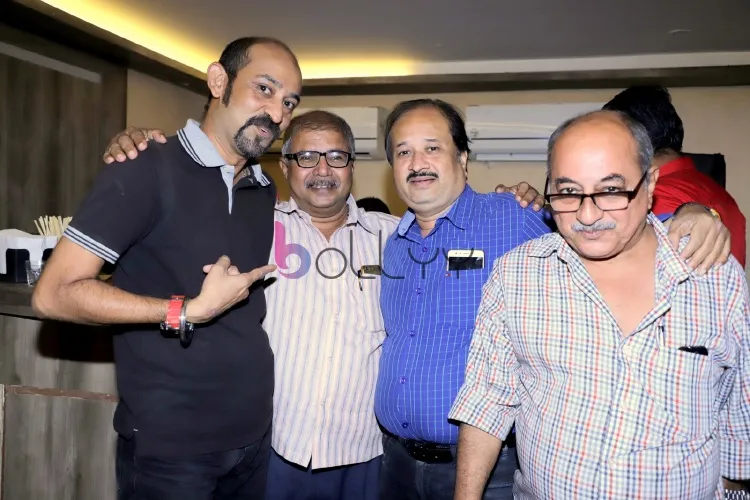 Kabir, Arun Singh, Ramakant Munde and Dilip Sethi