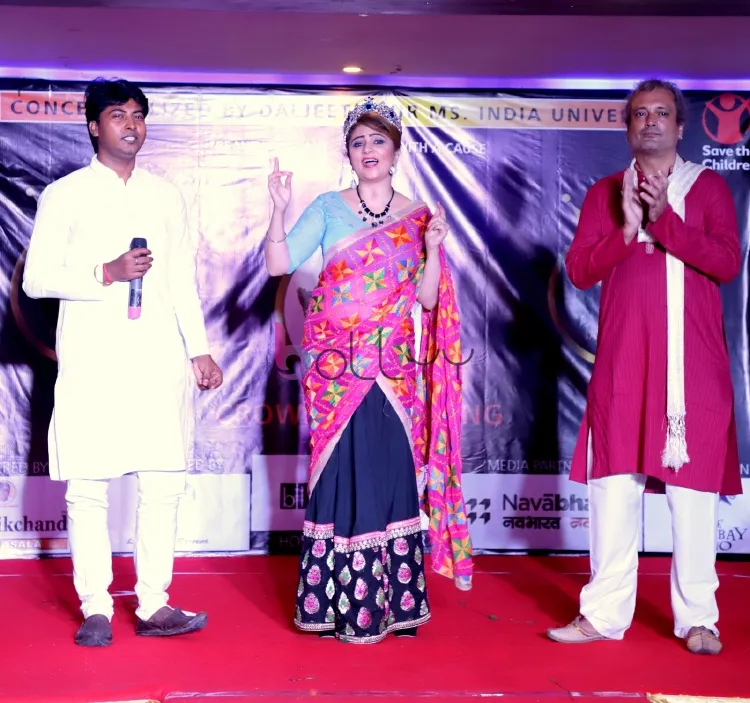  Vishu, Daljeet Kaur and Manish Dabral