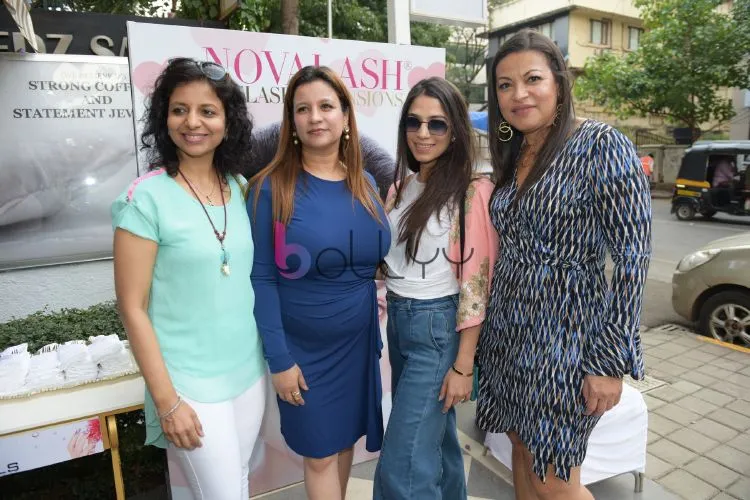 Nikita Tulsian, Sapna Bedi, Chandni Kumari Seohara and Thenny Mejia