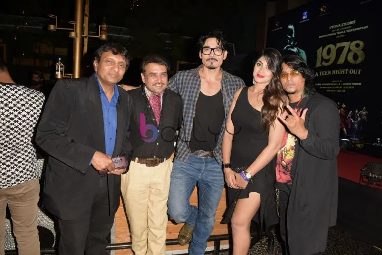 Suresh Thomas with Kunal Shamshere Malla, Shawar Ali, Sanober and Aziz Zee 