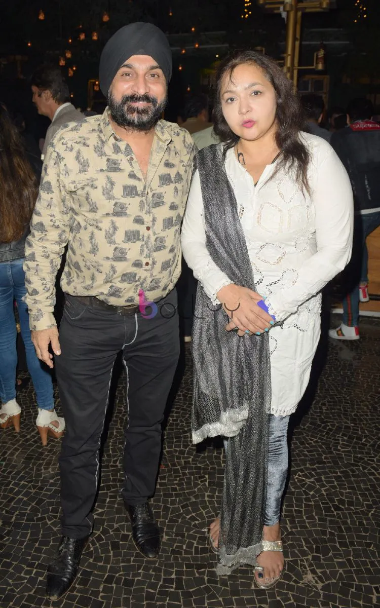  Raj Suri with Sahila Chadha