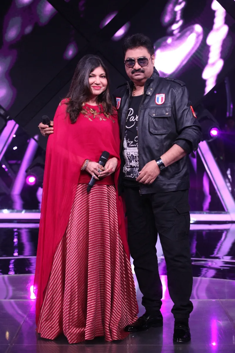 Alka Yagnik & Kumar Sanu 