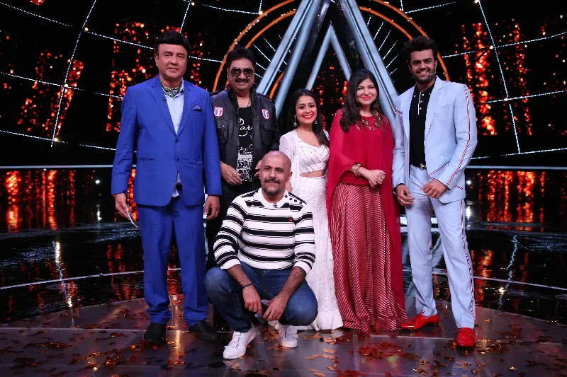 Anu Malik, Kumar Sanu, Neha Kakkar, Alka Yagnik, Vishal Dadlani & Maniesh Paul