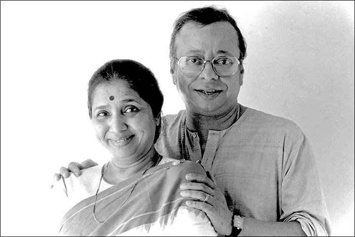 Asha-Bhosle-and-R.D.-Burman bollywood