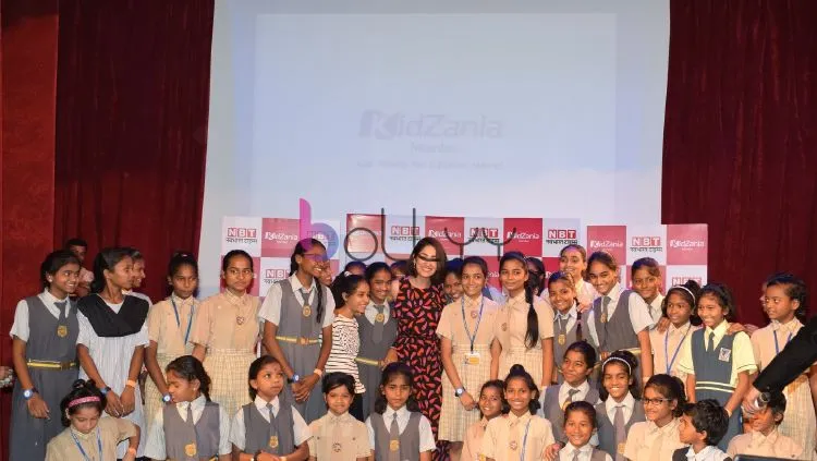 Yami Gautam with NGo Kids