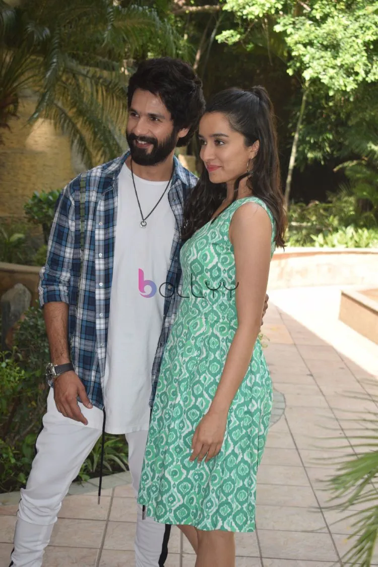 Shahid Kapoor, Shraddha Kapoor