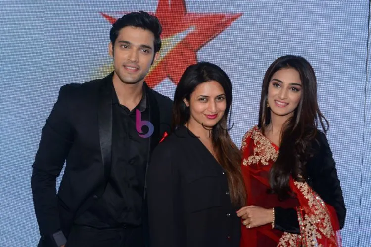 Parth Samthaan, Divyanka Tripathi,  Erica Fernandes