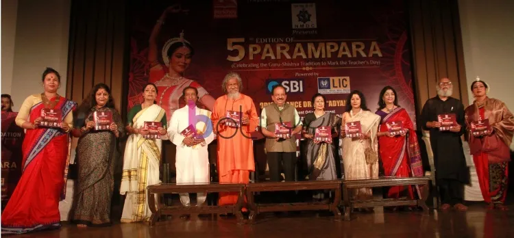 Eminent Gurus with Dr. Harshvardhan and Dr Prasanna Patasani 