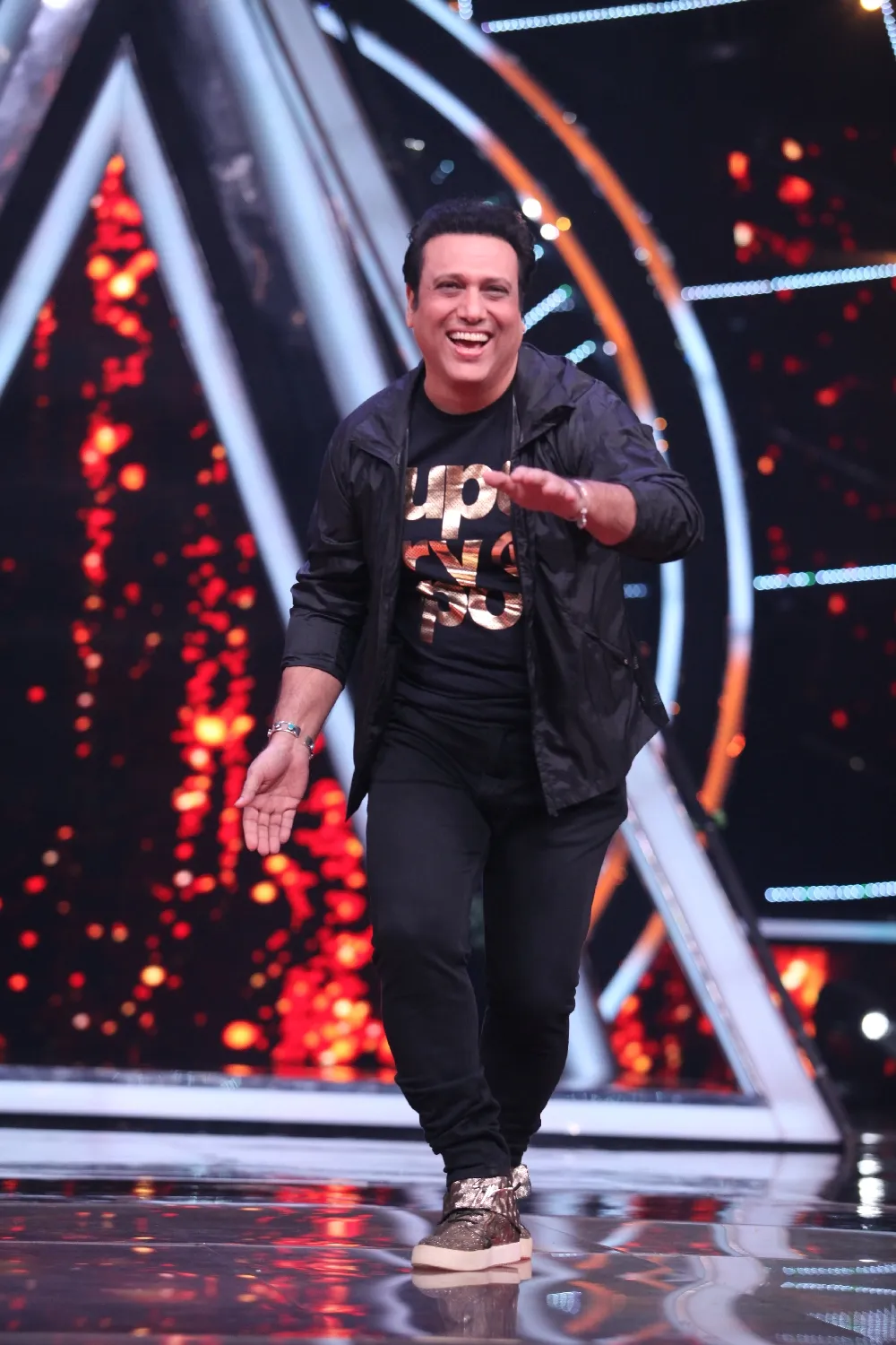 Govinda showing his moves