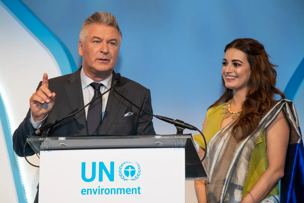 Actors and Environmentalists Dia Mirza and Alec Baldwin host UN's Champions of the Earth Awards