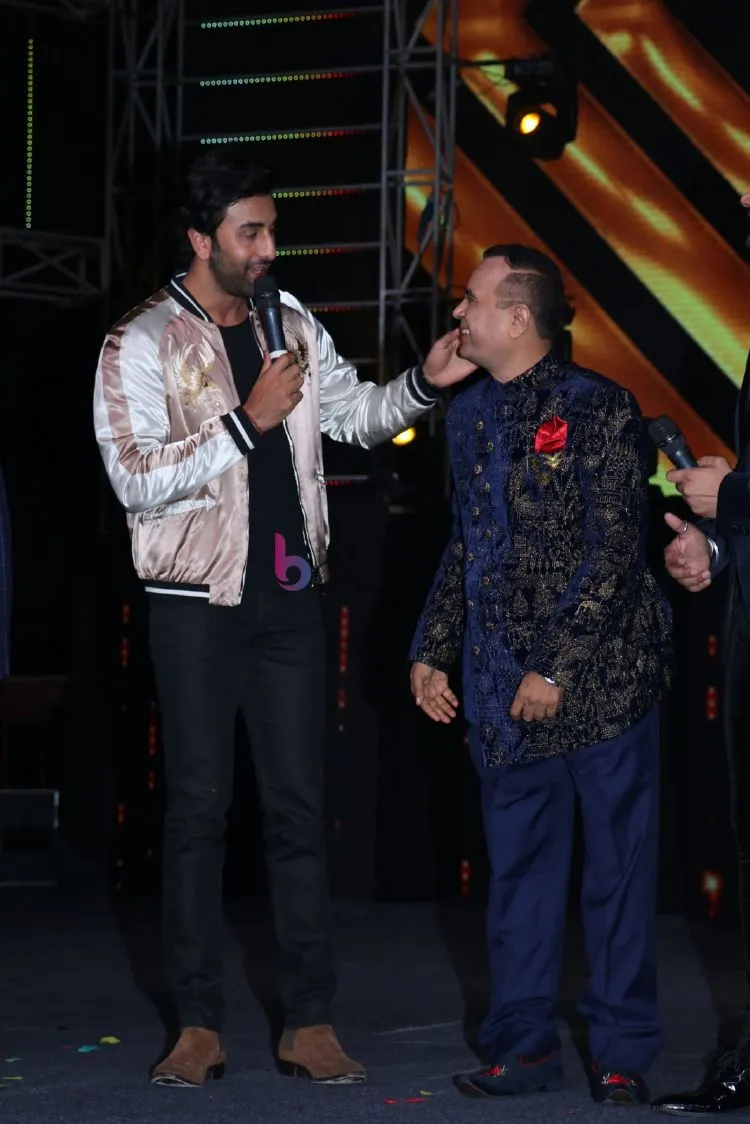 Ranbir Kapoor, Yogesh Lakhani