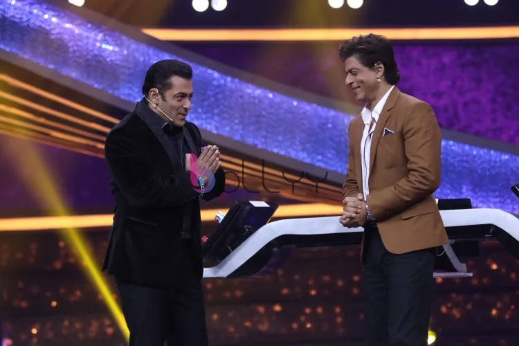 Salman Khan, Shah Rukh Khan