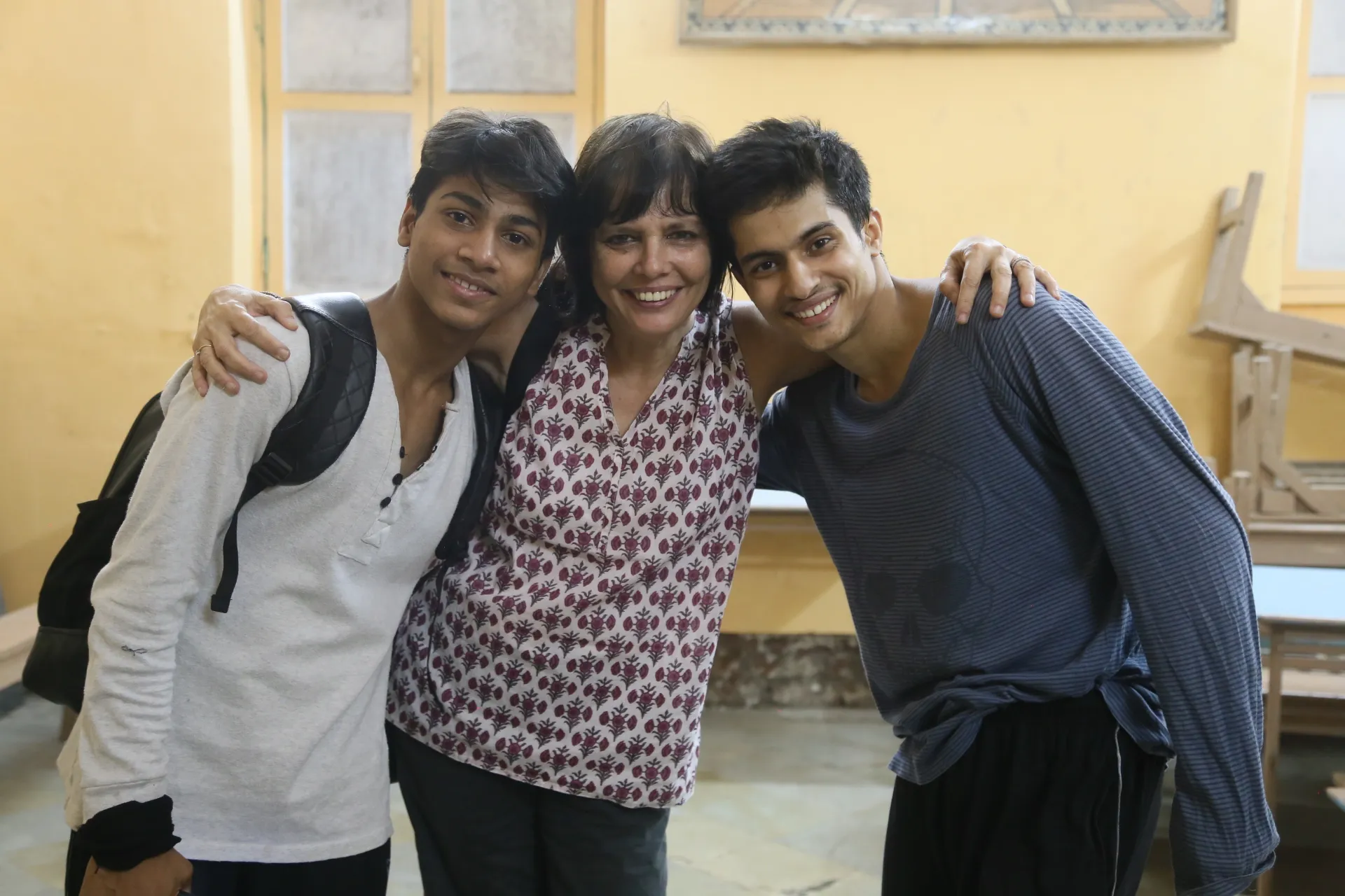 Amir, Sooni Taraporevala and Manish