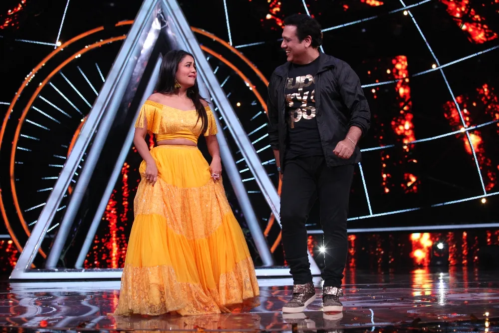 Neha Kakkar's fangirl moment with Govinda