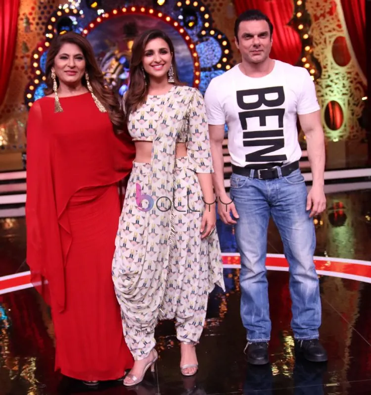 Archana Puran Singh, Parineeti Chopra, Sohail Khan