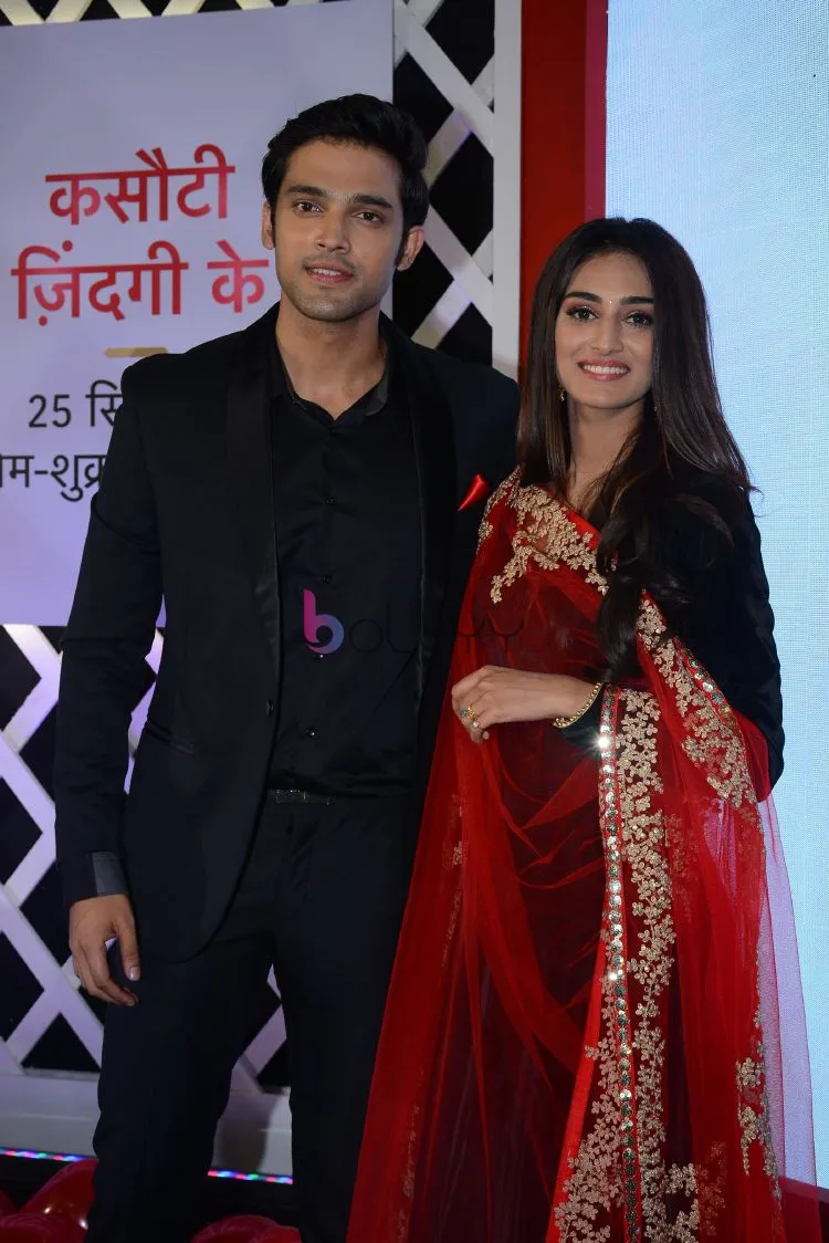 Parth Samthaan and Erica Fernandes