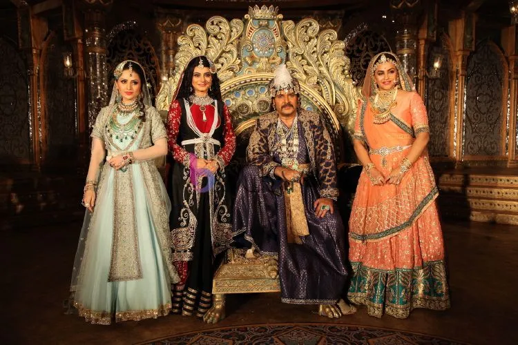 Parvati Sehgal, Tasneem Sheikh, Shahbaz Khan and Gurdeep Kohli Punjj 