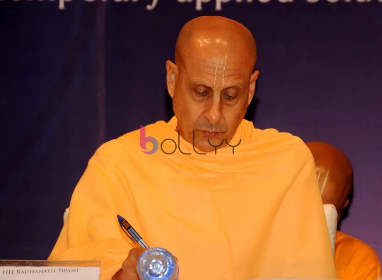 Radhanath Swami Maharaj