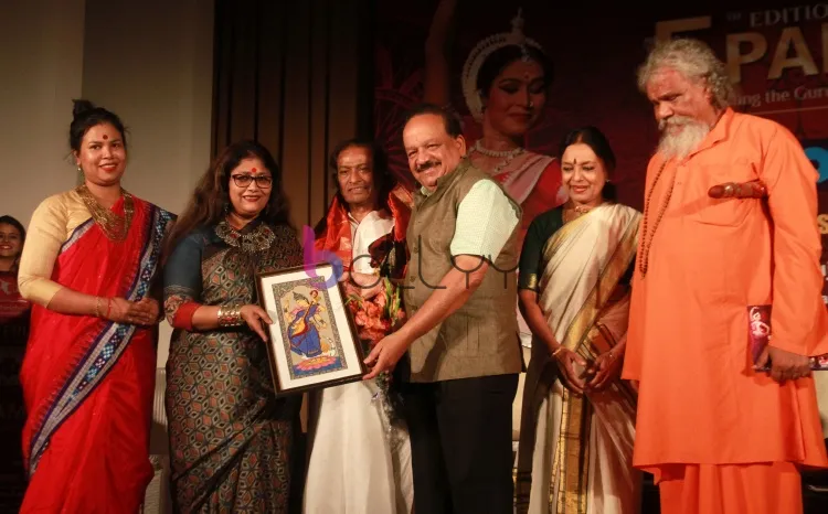 Rosalin Patasani Mishra, Guru Padmashri Jayarama Rao & Guru Vanashree Rao, Dr. Harshvardhan, Bharati Shivaji, Dr Prasanna Patasani