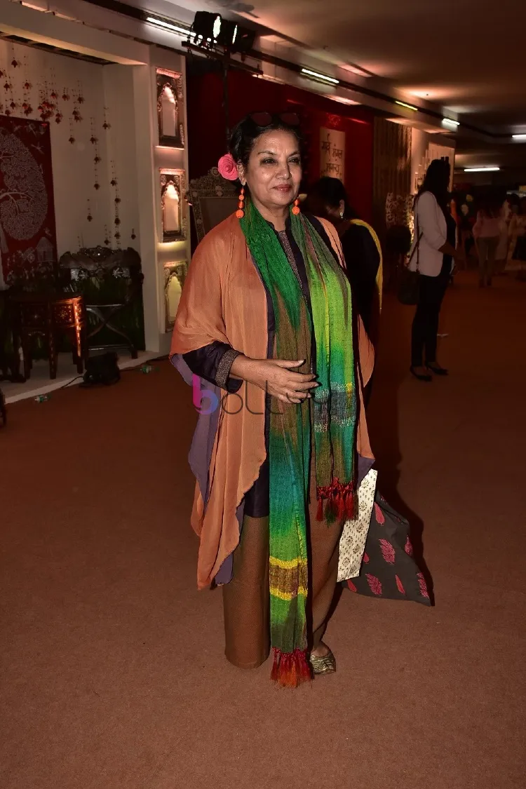 Shabana Azmi 