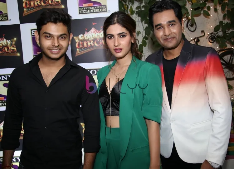 Siddharth Sagar, Karishma Sharma & Mubeen Saudagar 