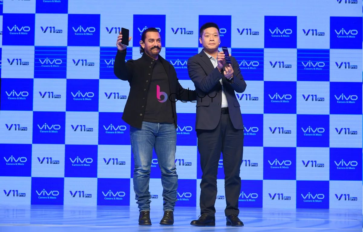 Aamir Khan with Kent Cheng