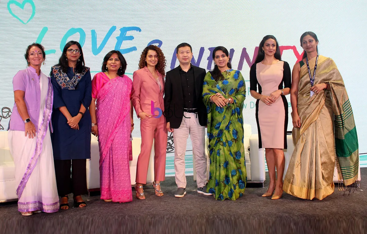 Ms Meagan Fallone, Ms Swati Maliwal, Ms Abha Singh, Lawyer , Ms. Kangana Ranaut, Mr. Shunyan Zhu, Ms. Shaina NC, Ms. Gul Panag, Arunima Sen