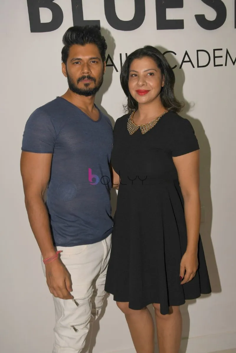 Avinash Dwivedi with Sambhvana Sheth